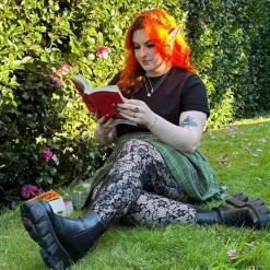 ACOTAR Fishnets - Thorns & Roses