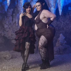 ACOTAR Fishnets - Thorns & Roses