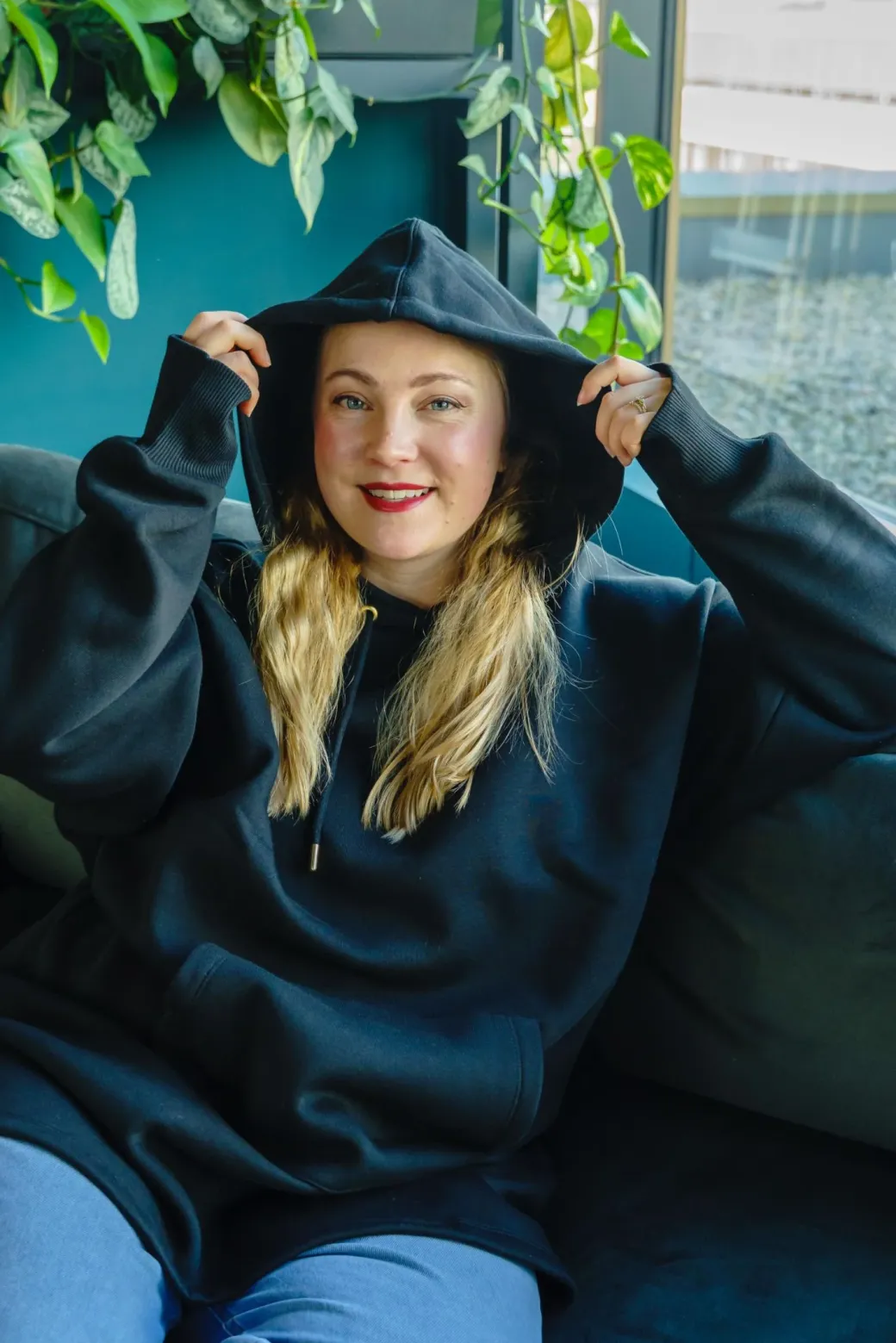 ACOTAR Longline Hoodie - 7 Courts