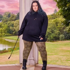 ACOTAR Longline Hoodie - High Lady