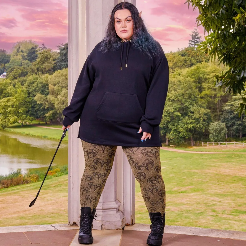 ACOTAR Longline Hoodie - High Lady