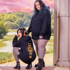 ACOTAR Longline Hoodie - High Lady