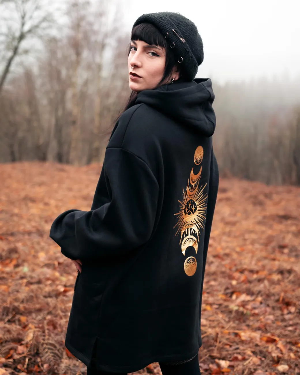 ACOTAR Longline Hoodie - High Lady