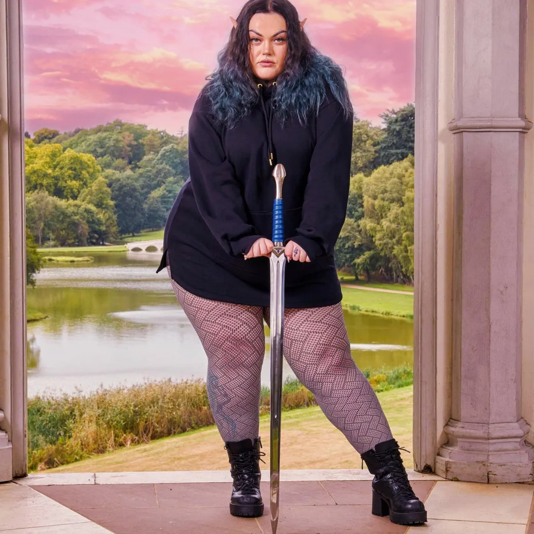 ACOTAR Longline Hoodie - High Lady