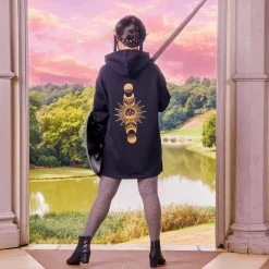 ACOTAR Longline Hoodie - High Lady