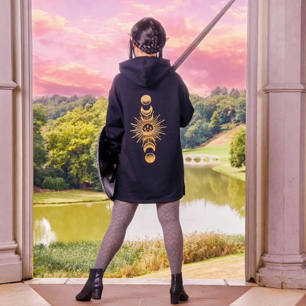 ACOTAR Longline Hoodie - High Lady