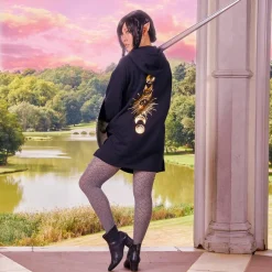 ACOTAR Longline Hoodie - High Lady