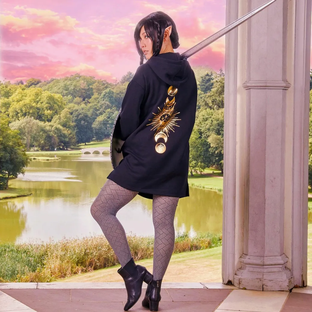 ACOTAR Longline Hoodie - High Lady