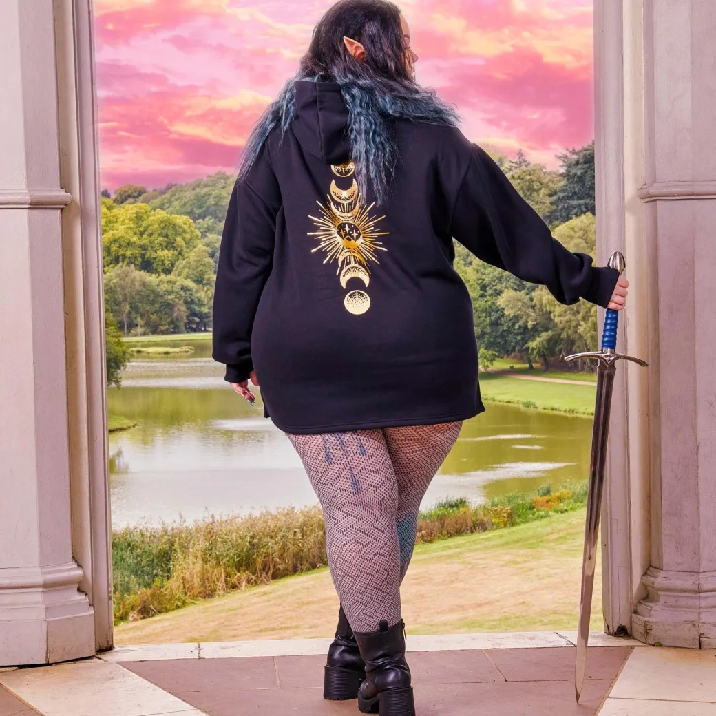 ACOTAR Longline Hoodie - High Lady