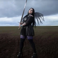 ACOTAR Tights - Bow Before No One