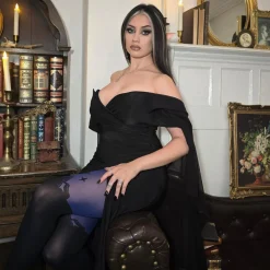 ACOTAR Tights - Bow Before No One
