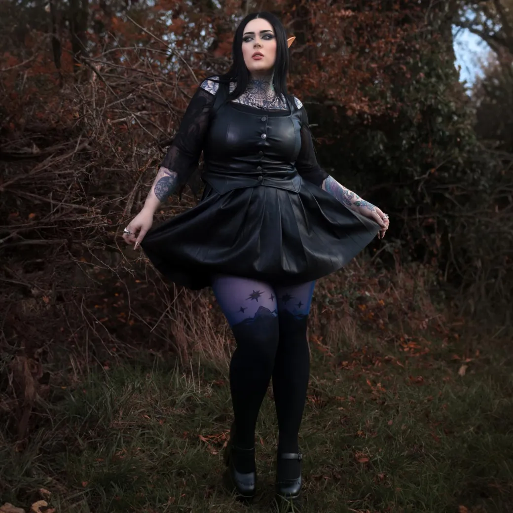 ACOTAR Tights - Bow Before No One