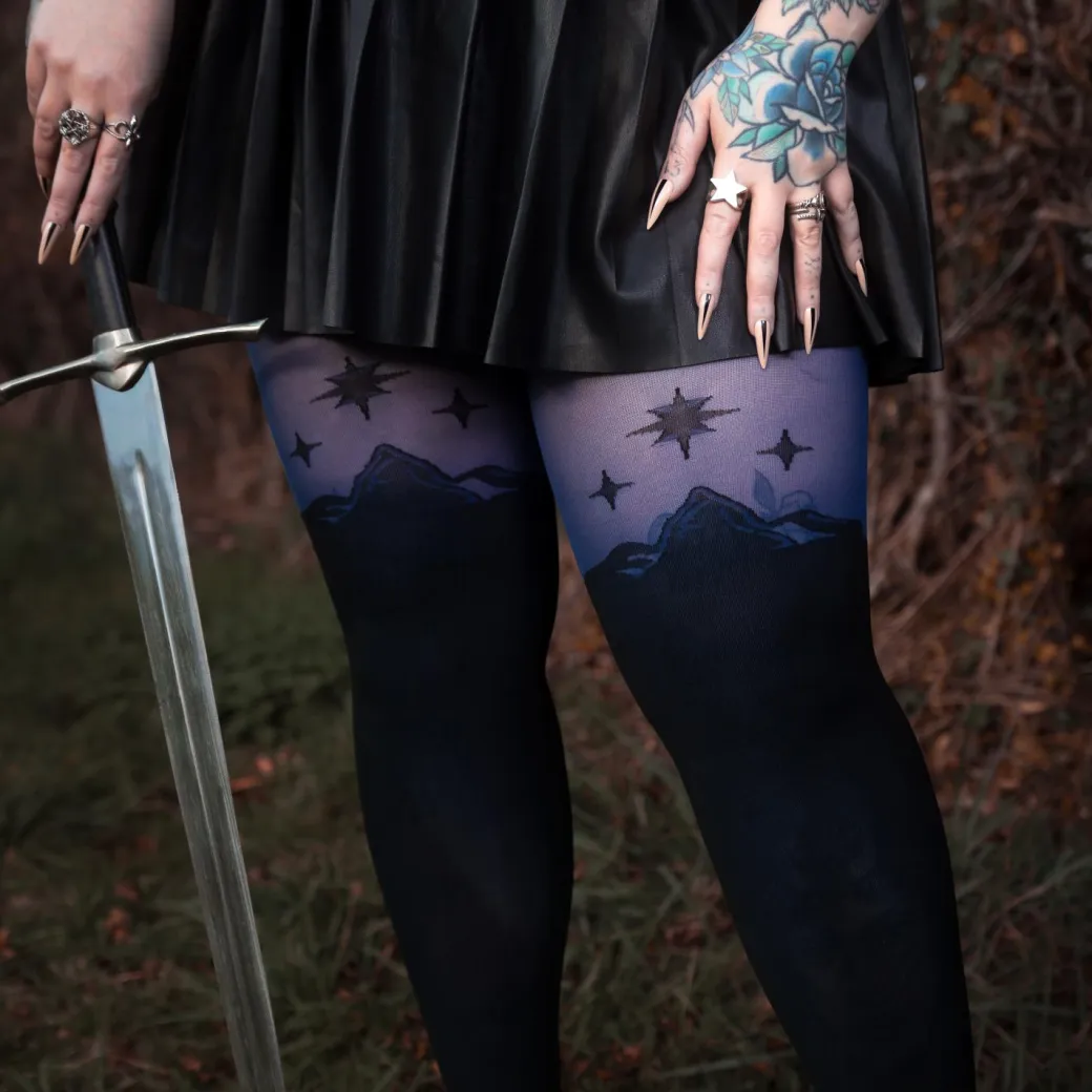 ACOTAR Tights - Bow Before No One