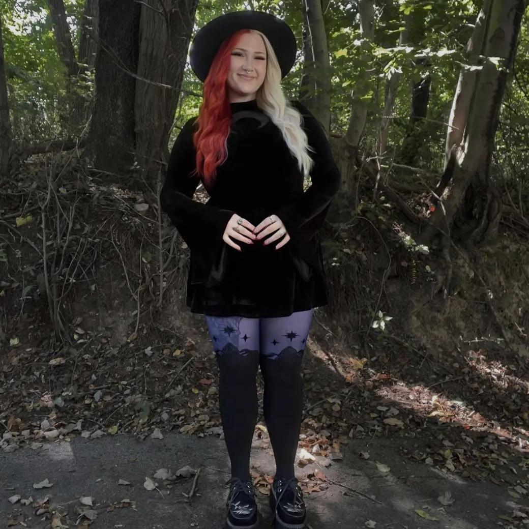 ACOTAR Tights - Bow Before No One