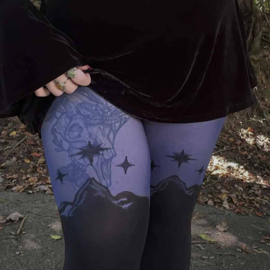 ACOTAR Tights - Bow Before No One