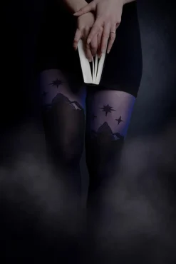 ACOTAR Tights - Bow Before No One
