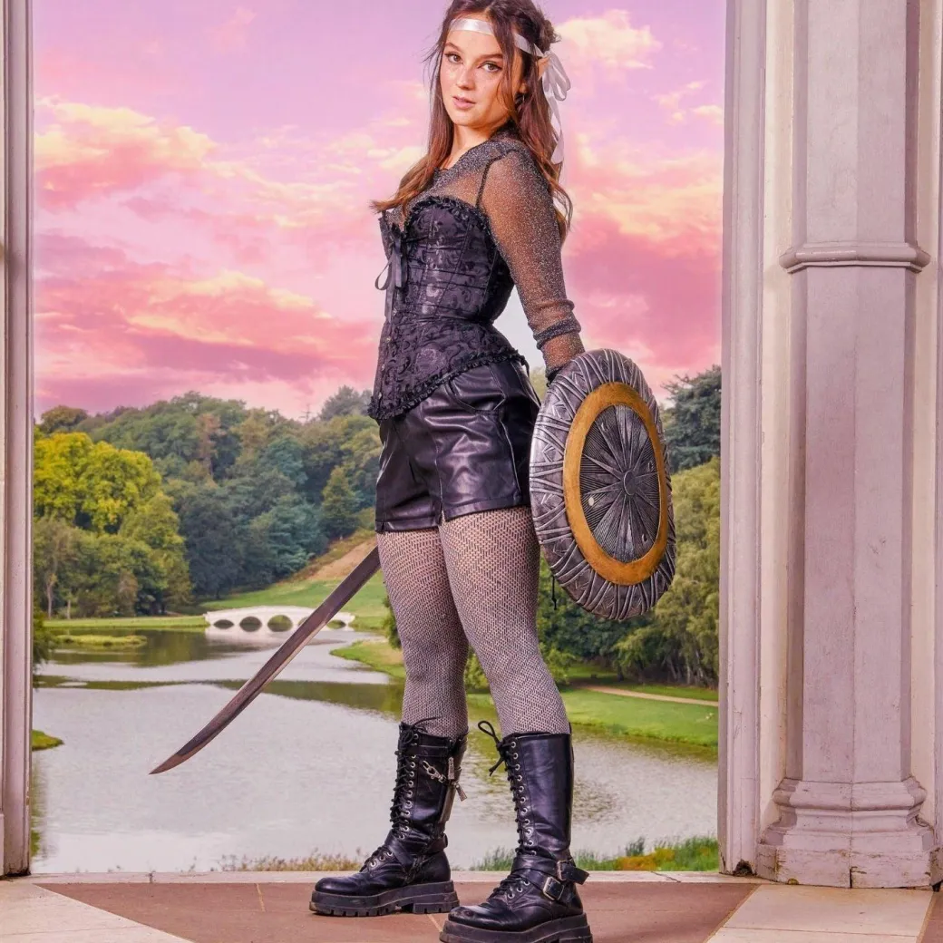 ACOTAR Tights - Illyrian Armour