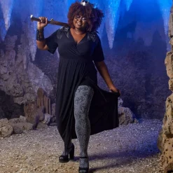 ACOTAR Tights - Silver Legion