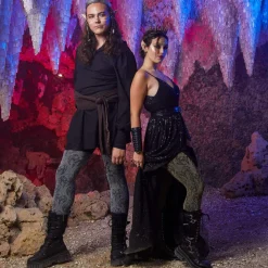 ACOTAR Tights - Silver Legion