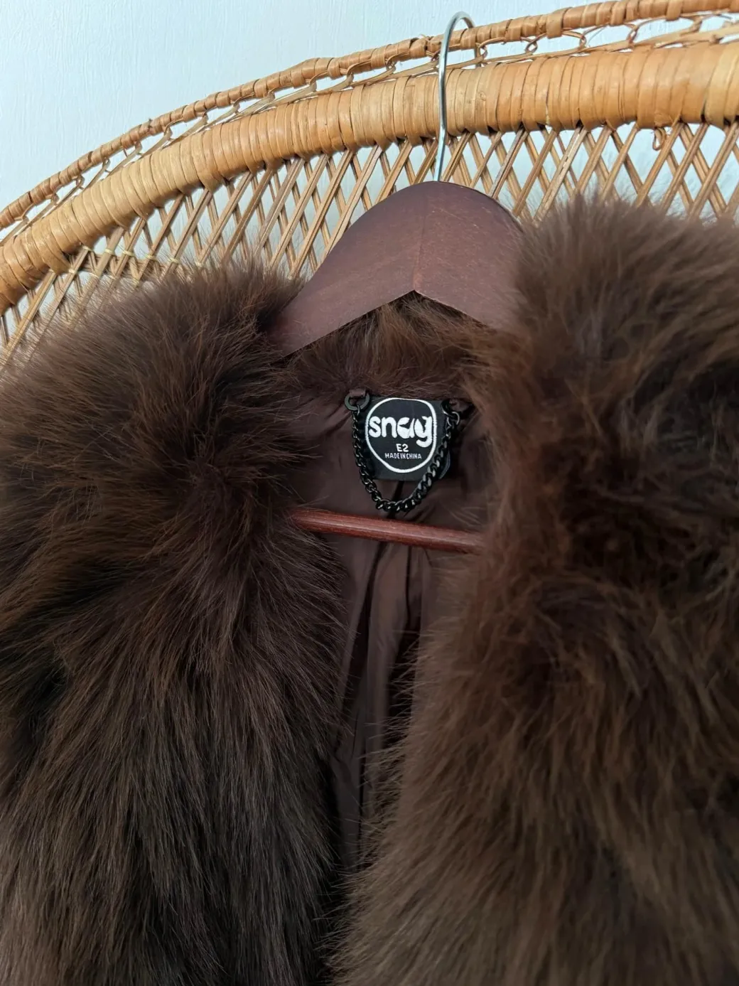 Amelia Aviator Jacket - Brown