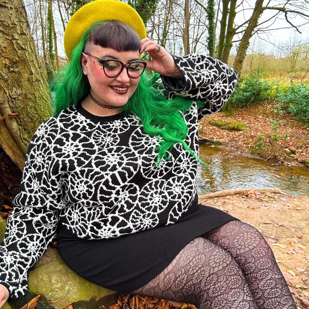 Ammonite Fossil Tights