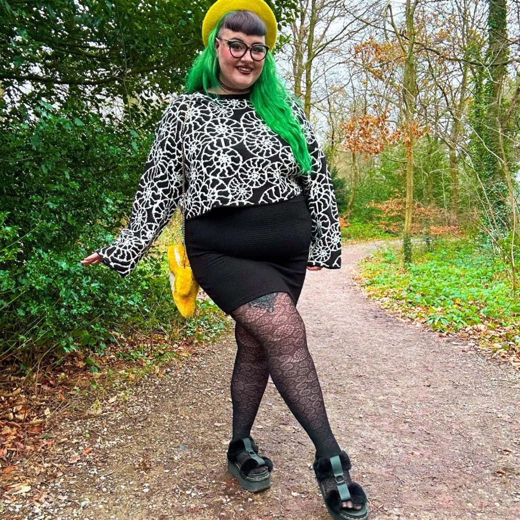 Ammonite Fossil Tights