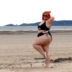 Babe with the Power Bikini Bottoms