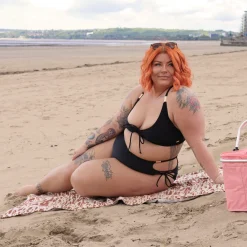 Babe with the Power Bikini Bottoms