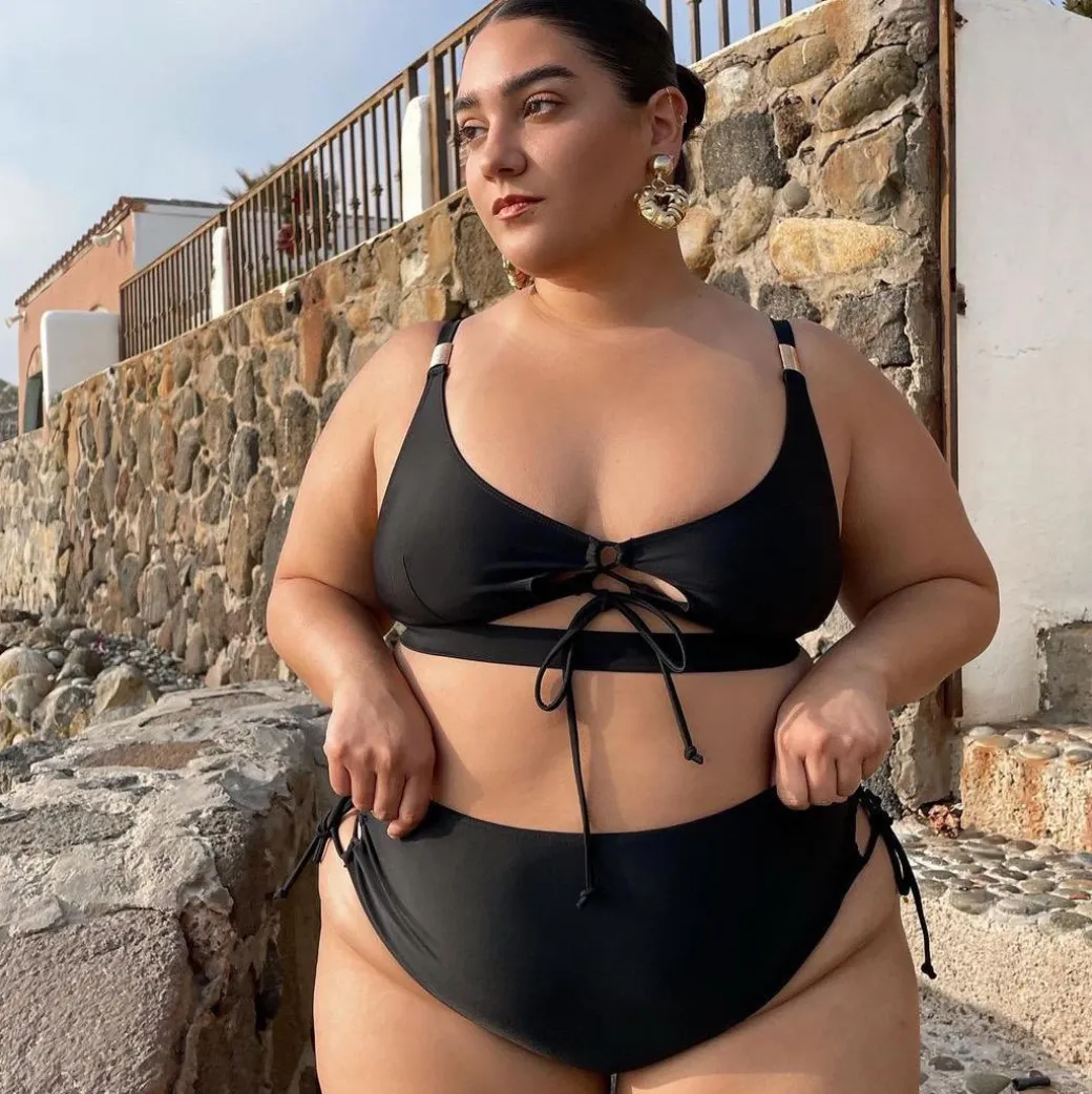 Babe with the Power Bikini Bottoms