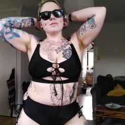 Babe with the Power Bikini Top
