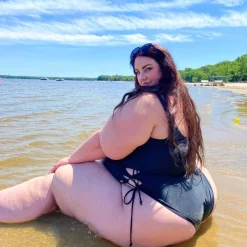 Babe with the Power Swimsuit