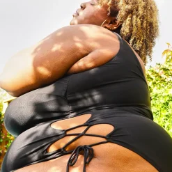 Babe with the Power Swimsuit