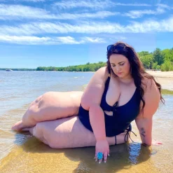 Babe with the Power Swimsuit