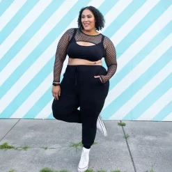 Bamboo Lounge Joggers - Black