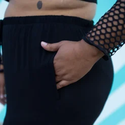 Bamboo Lounge Joggers - Black