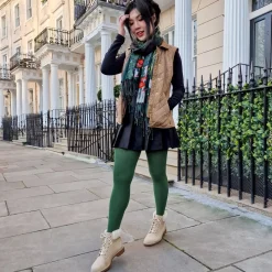 Bamboo Tights - Petit Pois