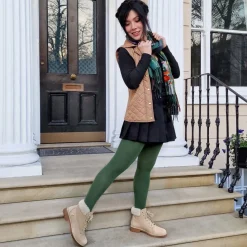 Bamboo Tights - Petit Pois