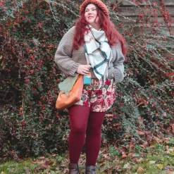 Bamboo Tights - Roast