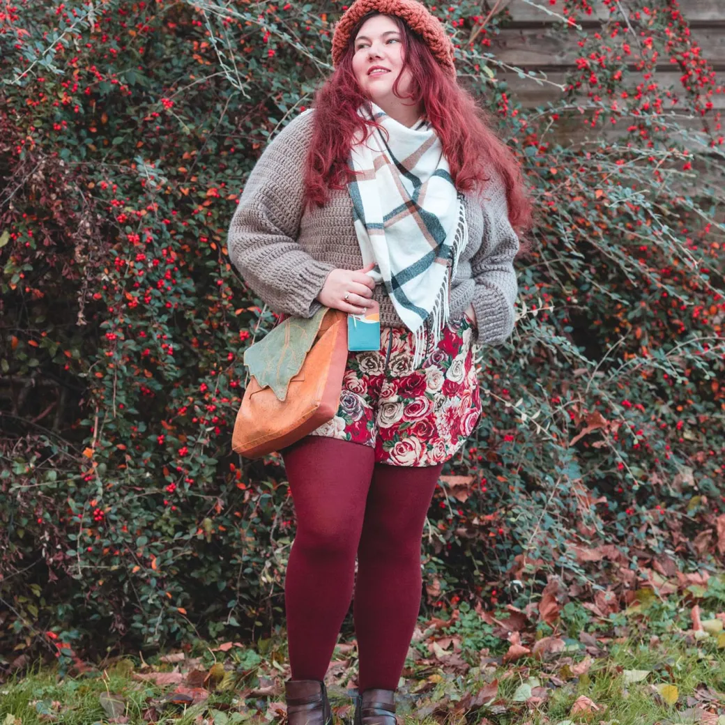 Bamboo Tights - Roast