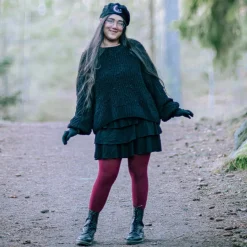 Bamboo Tights - Roast