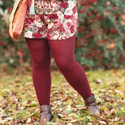 Bamboo Tights - Roast