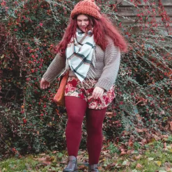 Bamboo Tights - Roast
