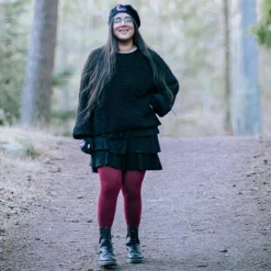 Bamboo Tights - Roast