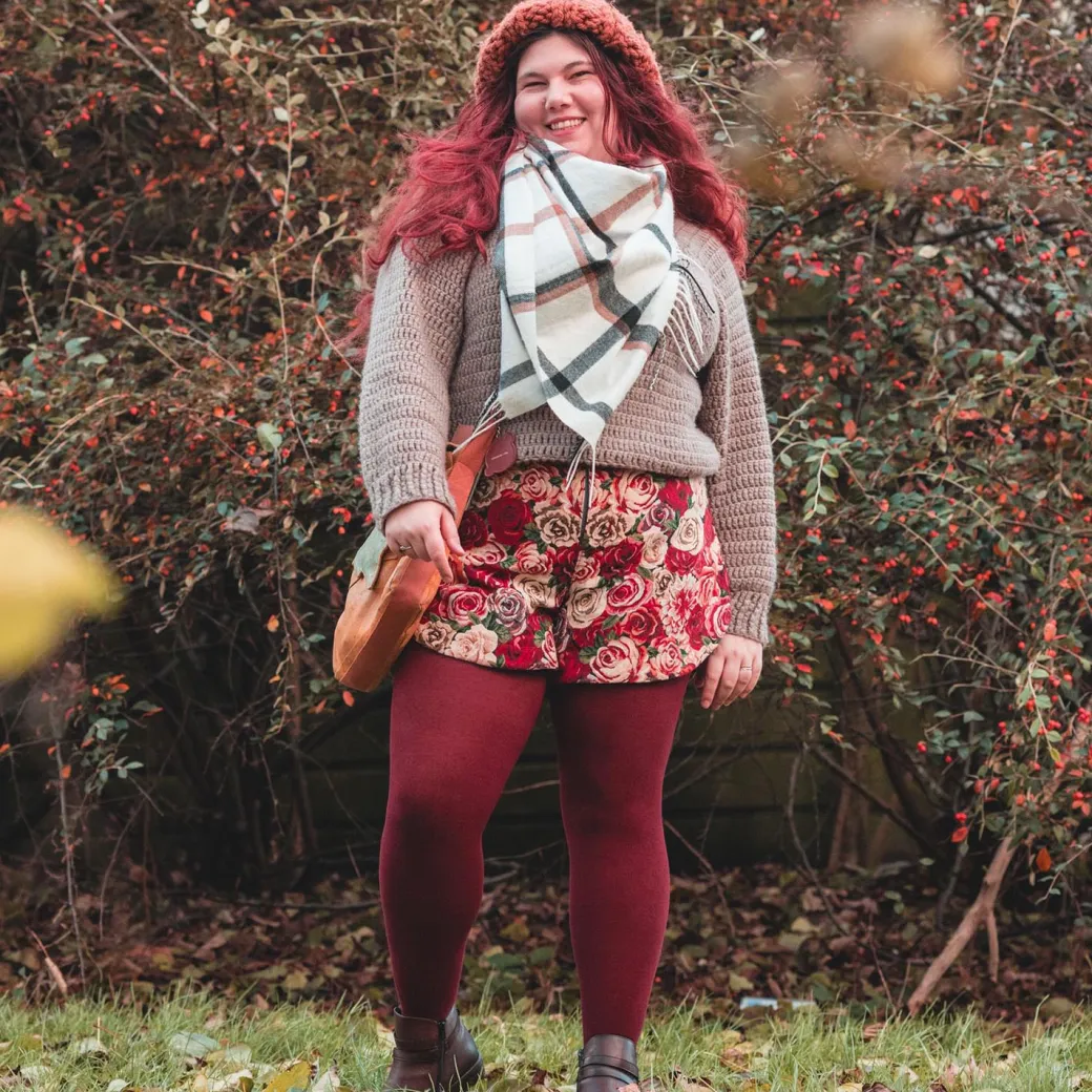 Bamboo Tights - Roast