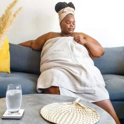 Big Softee Towel - Almond