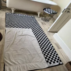 Big Softee Towel - Black