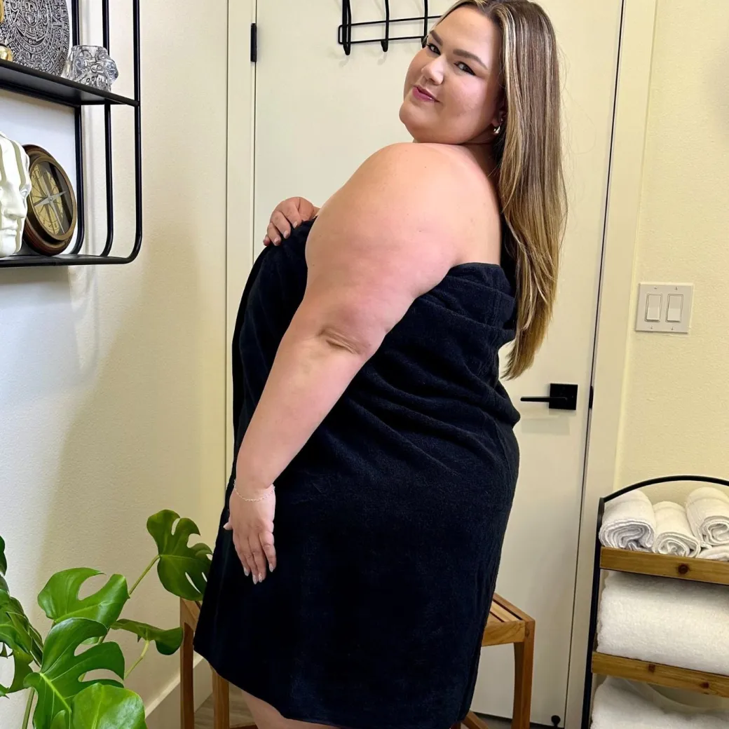 Big Softee Towel - Black