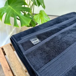 Big Softee Towel - Black