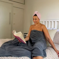 Big Softee Towel - Storm Cloud