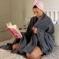 Big Softee Towel - Storm Cloud